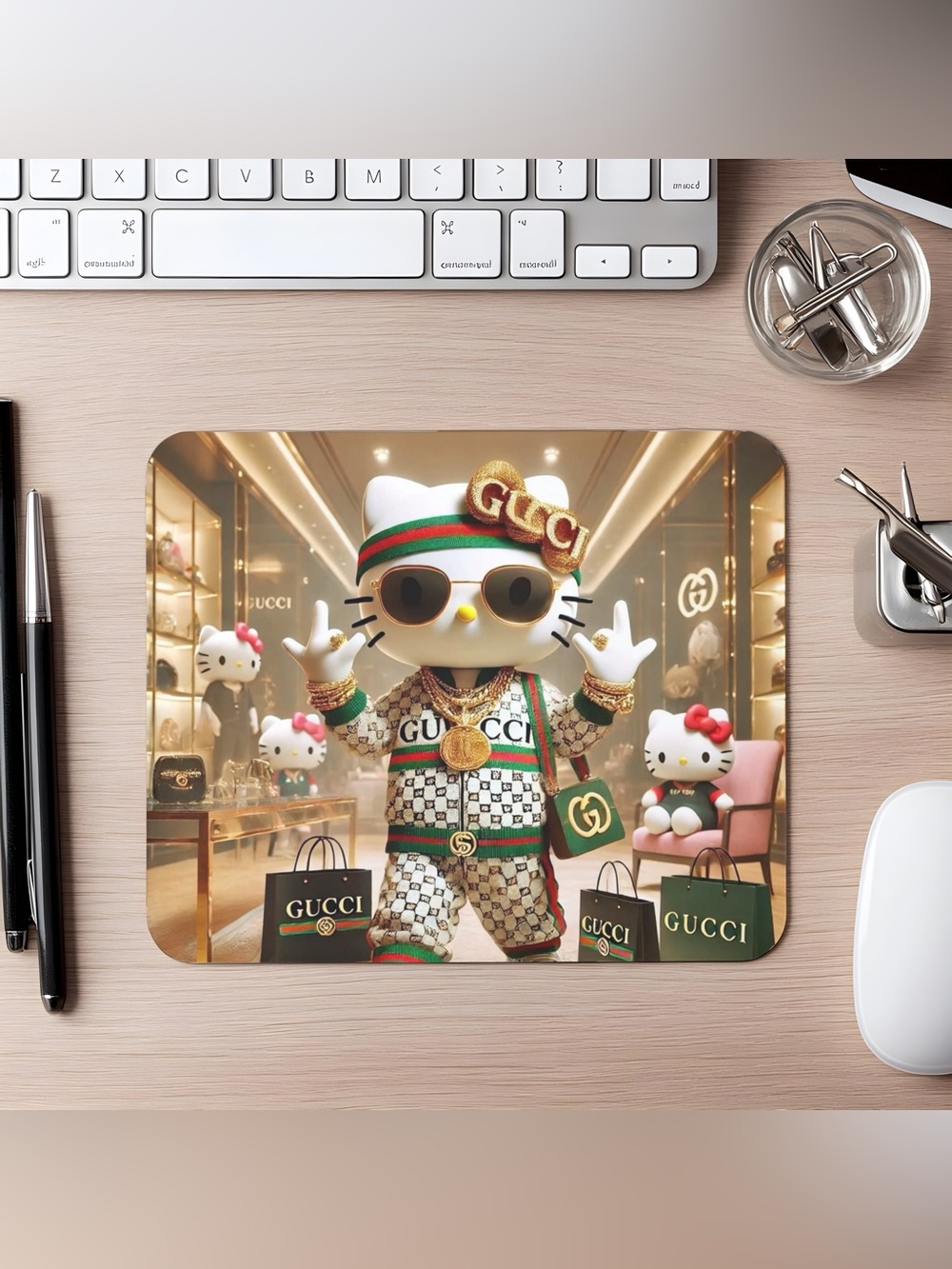 HANDMADE FASHION Mouse Pad